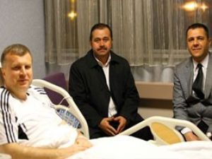 Başkan Ahmet Şan ameliyat oldu