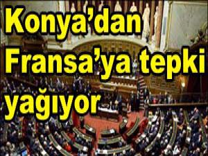 "Fransanın tavrı kabul edilemez"