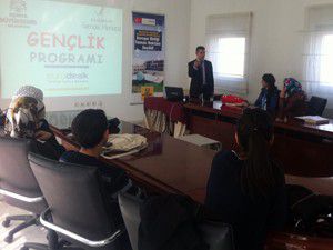 Eurodesk bilgilendirme toplantıları düzenleniyor