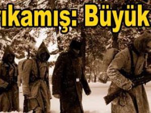 Sarıkamış Hareketının 97. yılı