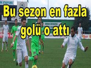 Konyasporun en golcü ismi