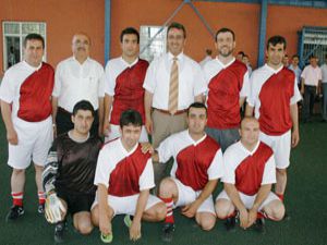 Birimler arası futbol turnuvası start aldı