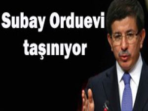 Davutoğlu Edirnede konuştu