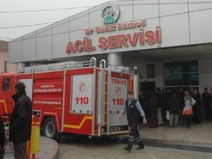 Konya Numunede yangın paniği