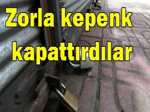 İşyerlerine saldırdılar