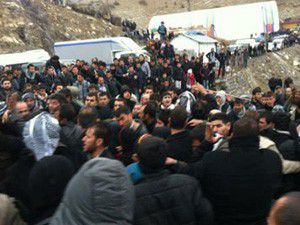 Uluderede kaymakama saldırı