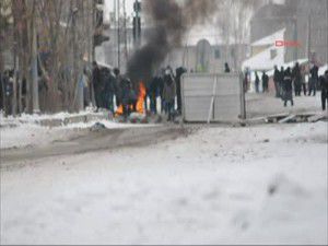 Yüksekovada olaylar çıktı