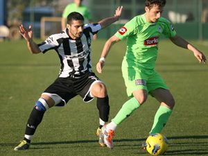 Konyaspor, Altayla hazırlık maçı yaptı