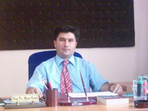 İşte SÜnün 3. rektör yardımcısı