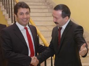 Rektör Gökbele ziyaretler sürüyor