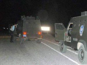 Derik İlçe Emniyetine roketli saldırı