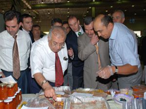 Meram standına büyük ilgi