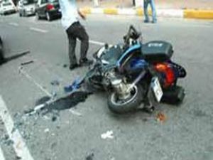 Konyada motosiklet kazası: 2 ölü 1 yaralı