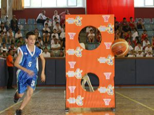 Minikler doyasıya eğlendi