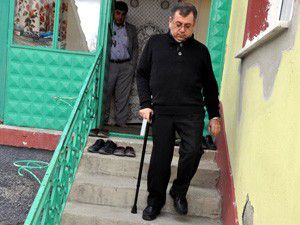 Tedavi için gitti iş adamı olarak geldi