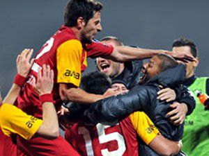Galatasaray rekora koşuyor