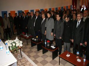 AK Parti Konyada ilçe kongreleri sürüyor