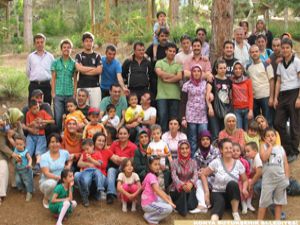 Selçuklu Hastanesi kurum pikniğinde stres attı