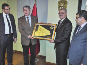 Beyşehir heyeti KOP idaresini ziyaret etti