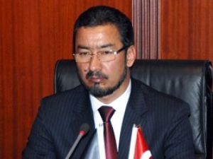 Afganistan Meclis Başkanı YHTye bindi