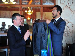 Başkan Akyürek Afganistan Heyetini ağırladı