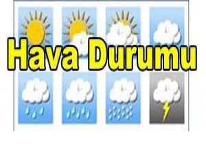 Türkiye geneli yağışlı