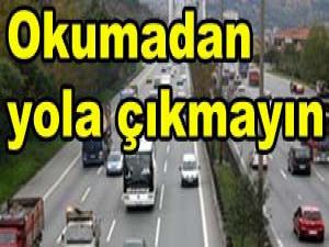 Karayollarında durum