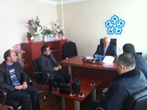 SADdan Yükseke tebrik ziyareti