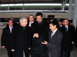 Afgan Meclis Başkanı YHTyi çok sevdi