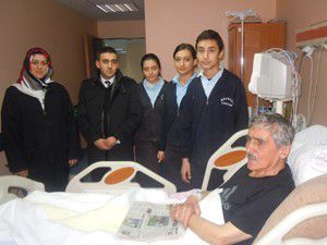 Özel Enderun Liselerinden anlamlı ziyaret
