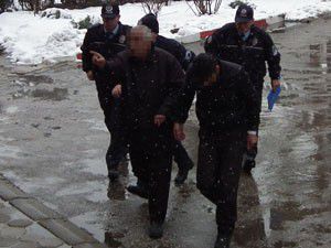 Akşehirde hırsızlık iddiası