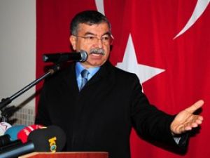 Milli Savunma Bakanı Yılmaz Konyada