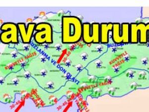 Buzlanmaya dikkat...