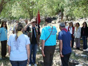 İzciliğe gönül verenler Beyşehirde