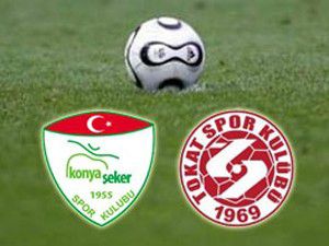 Konya Şekerspor 1 - Tokatspor 1