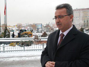 Karatayda kar temizleme çalışmaları