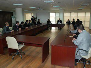 Karatayda yeni memurlar göreve başladı