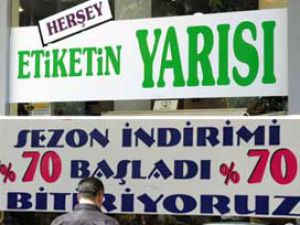 Esnaf kafasına göre indirim yapamayacak