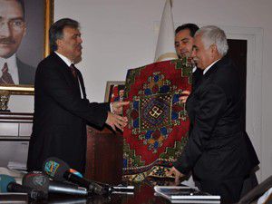 Abdullah Gül Aksarayda