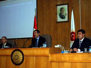 Konya İl Koordinasyon Kurulu toplantısı