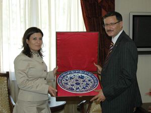 MÜSİAD Konya sorunlarını Bakana iletti