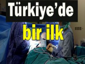 Türkiyenin ilk yüz nakli tamamlandı