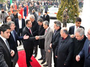 Bozdağ, Akyüreki ziyaret etti