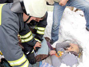 İnanılmaz kurtuluş!