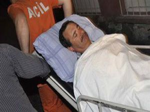 Trabzonspor Asbaşkanına silahlı saldırı