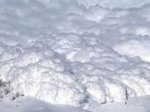 Akseki-Seydişehir karayolunda çığ