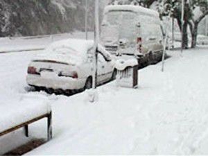 11 yıl sonra ilk kar