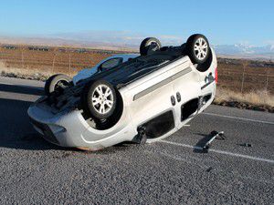 Ereğlide trafik kazası: 2 yaralı