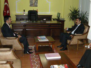 Vali Doğan Çeltiki ziyaret etti