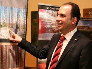 Selçukluya kongre merkezi yapılıyor